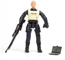S.W.A.T. Action Figur Modell C 1:18