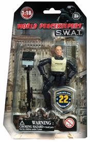 S.W.A.T. Action Figur Modell C 1:18-2