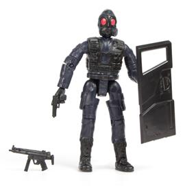 S.W.A.T. Action Figur Modell D 1:18