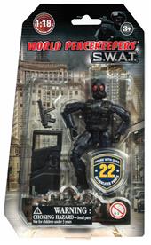 S.W.A.T. Action Figur Modell D 1:18-2