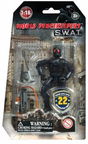 S.W.A.T. Action Figur Modell E 1:18-2