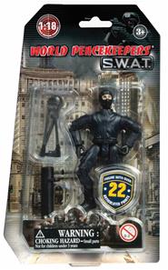 S.W.A.T. Action Figur Modell F 1:18-2