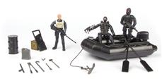 S.W.A.T. Actionfigur 3-bigpack Typ A 1:18