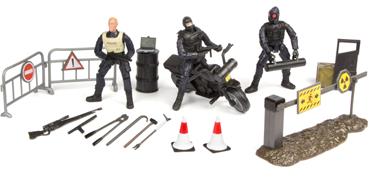 S.W.A.T. Actionfigur 3-bigpack Typ B 1:18