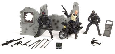 S.W.A.T. Actionfigur 3-bigpack Typ C 1:18