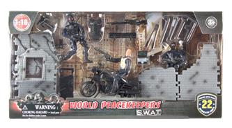 S.W.A.T. Actionfigur 3-bigpack Typ C 1:18-2