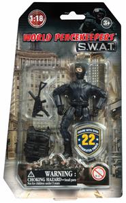 S.W.A.T. Actionfigur Model A 1:18-2