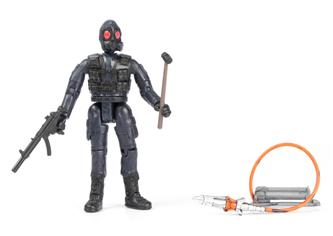 S.W.A.T. Actionfigur Model B 1:18