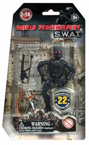 S.W.A.T. Actionfigur Model B 1:18-2