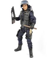S.W.A.T. Breacher Polis Actionfigur 30,5cm