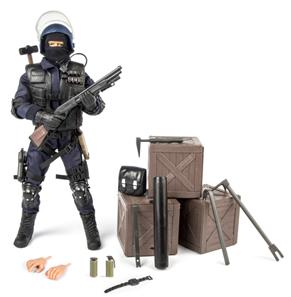 S.W.A.T. Breacher Polis Figur Deluxe paket 30,5cm