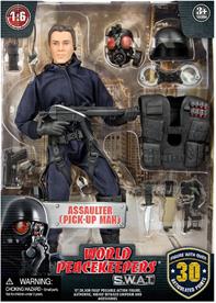 S.W.A.T. Pick-up Man Polis Actionfigur 30,5cm-2