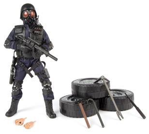 S.W.A.T. Pick-upman  Polis figur Deluxpaket 30,5cm