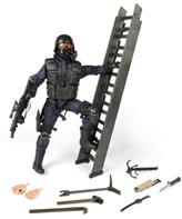 S.W.A.T. Rear Guard Polis figur Delux paket 30,5cm