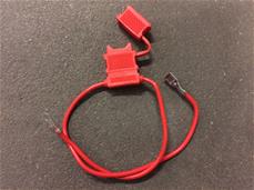Säkringsbox komplett med kabel och stickpropp