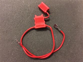 Säkringsbox komplett med kabel och stickpropp