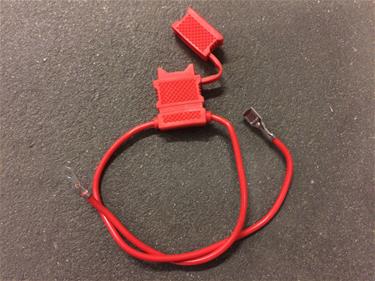 Säkringsbox komplett med kabel och stickpropp