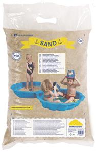 Sand till sandlådan 15kg (sterilt)