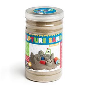 Sandskulpturer (1000g formbar sand)