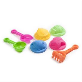 Sandskulpturer (1300 g formbar sand och slottsformar)-2