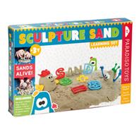 Sandskulpturer (inlärningsset med 1 kg formbar sand)