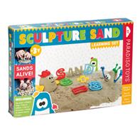 Sandskulpturer (Startset med 1 kg kinetisk sand)