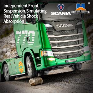 Scania 770 S V8 fjärrstyrd lastbil 1:18 19CH 2,4G-10