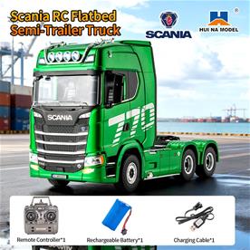 Scania 770 S V8 fjärrstyrd lastbil 1:18 19CH 2,4G-2