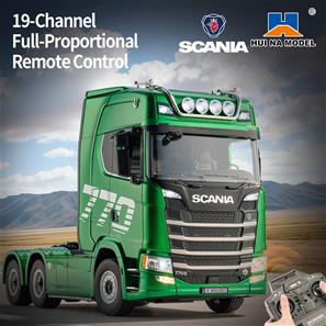 Scania 770 S V8 fjärrstyrd lastbil 1:18 19CH 2,4G-6