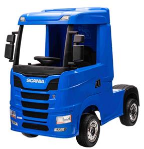 Scania R EL lastbil för barn m/4xMotor, 2,4G, Lädersäte, Gummidäck-10