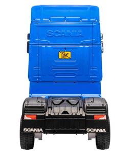 Scania R EL lastbil för barn m/4xMotor, 2,4G, Lädersäte, Gummidäck-3