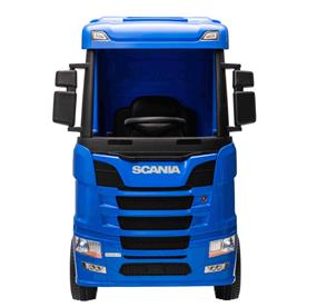 Scania R EL lastbil för barn m/4xMotor, 2,4G, Lädersäte, Gummidäck-4
