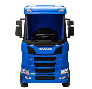 Scania R EL lastbil för barn m/4xMotor, 2,4G, Lädersäte, Gummidäck-4