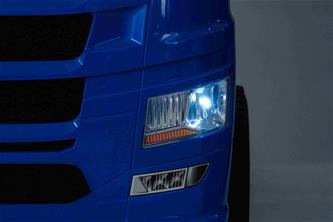 Scania R EL lastbil för barn m/4xMotor, 2,4G, Lädersäte, Gummidäck-7