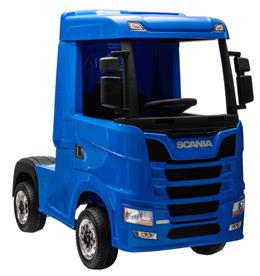 Scania R EL lastbil för barn m/4xMotor, 2,4G, Lädersäte, Gummidäck-8