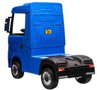 Scania R EL lastbil för barn m/4xMotor, 2,4G, Lädersäte, Gummidäck-9