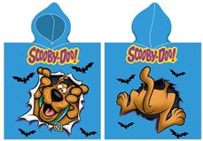 Scooby-Doo Poncho badhandduk med huva - 100 procent bomull