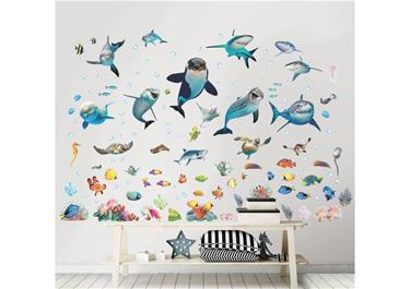 Sea Adventure / Under havet Wallstickers