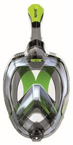 SEAC Magica Hel Ansikts Snorkelmask Stl. L/XL