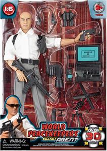 Secret Agent actionfigur 30,5cm m. tillbehör (Model A)-2