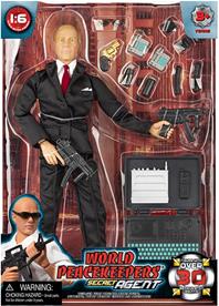 Secret Agent actionfigur 30,5cm m. tillbehör (Model B)-2