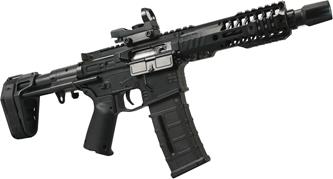  SembyTac SLR Gel Blaster, svart