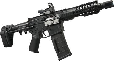  SembyTac SLR Gel Blaster, svart