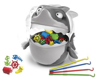 Shaky Shark – Roligt fiskespel med den skakande hajen!