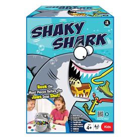 Shaky Shark – Roligt fiskespel med den skakande hajen!-2