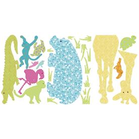 Silhuetter av djur Wallstickers-3