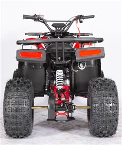 Sirius ATV 125CC med 3+1 växlar Svart/Röd 8''-4
