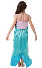Sjöjungfru Prinsessa Deluxe Utklädning till barn-3