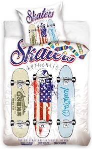 Skater Authentic Sängkläder 140x200 cm – 100 procent bomull
