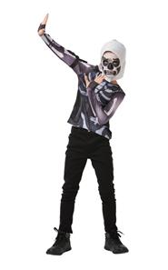 Skull Trooper Fortnite Topp utklädning-4